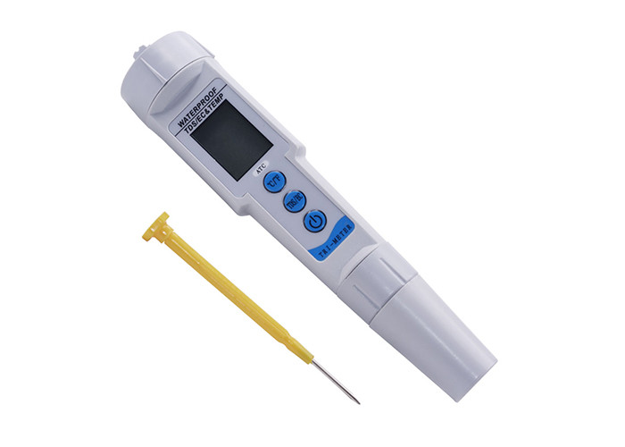 High Precision Water Quality Check Meter , Water Conductivity Meter For Measuring Quality