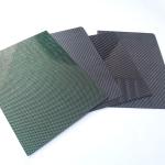 2MM Lightweight Carbon Fiber Sheet Plate Durable Strong Perfect For Secondary