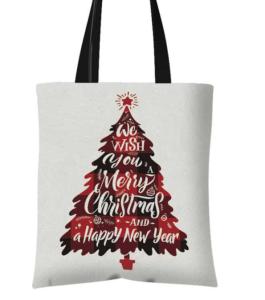 China Flexible Plastic Gift Bags With Handles BOPP PP Woven Shopping Carrier Bag factory