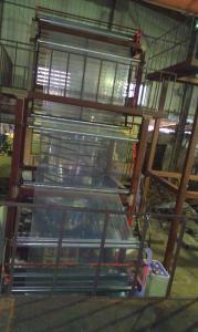 China High speed PE Film Blowing Machine Heat shrinable , blown film equipment factory