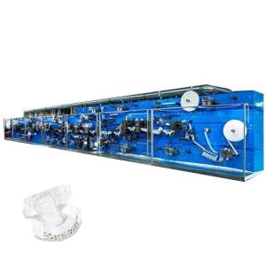 China Preferential Discount Machine Small Manual Baby Diaper factory