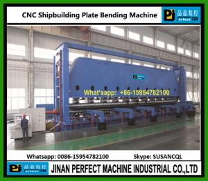 China Cnc Shipbuilding Plate Bending Machine (Model WE11N-30x9000) factory