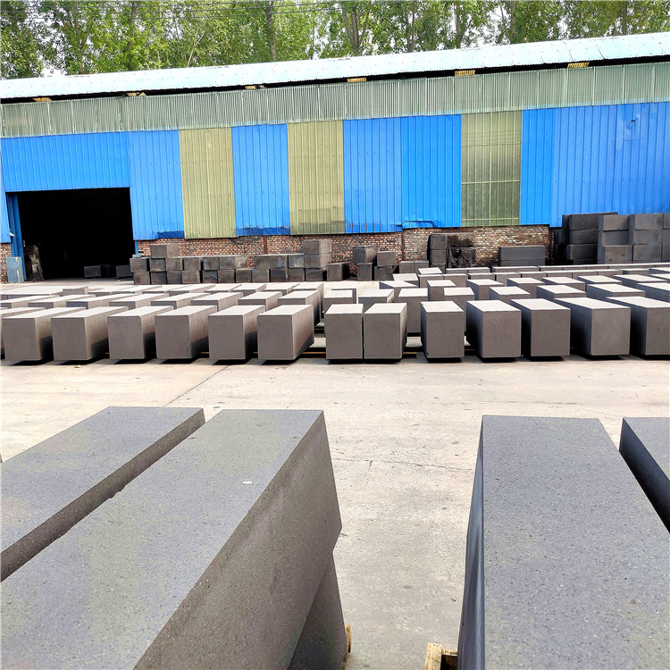 Min 1.5 Bulk Density Carbon Brick for Ferroalloy Industrial Furnaces Sample Provided