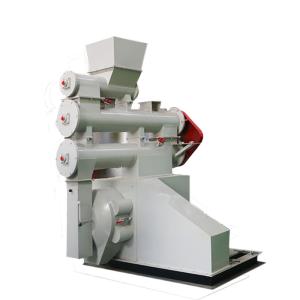 China 1.5T/H 2mm Horizontal Animal Feed Pellet Machine HKJ250 factory