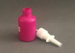 50ML Moisturizer Fine Mist Hdpe Spray Bottle , Plastic Free Spray Bottle
