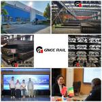 QU120 Crane Rail Trusted Partner for Rail Fasteners in Railway Industry