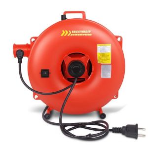China Lightweight Inflatable Air Blower Fan with 3.5M Power Cord Length Portable Durable Energy on sale