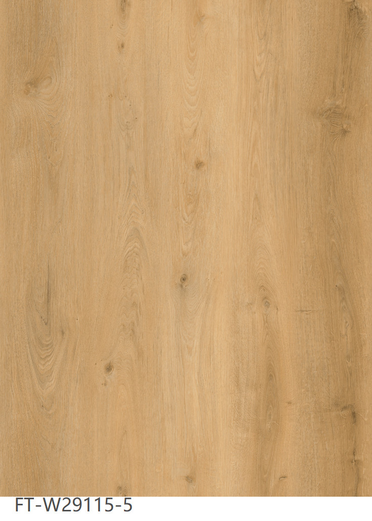 GKBM FT-W29115-5 1220mm Green Fireproof Click Herringbone Bright Brown Stone Composite SPC Flooring