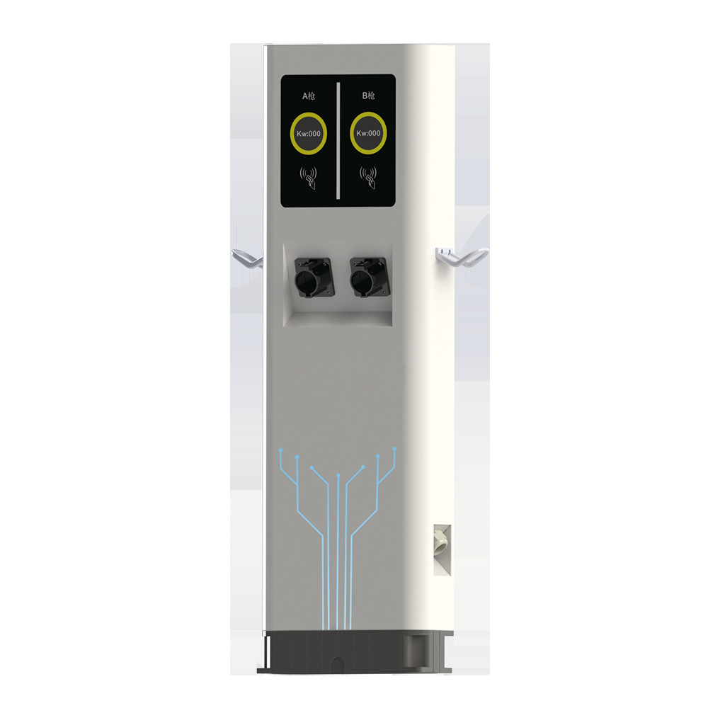 240v DC EV Charger Wall Box 22kw direct current fast charging Station