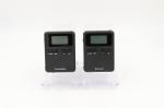 158 Channel Handheld Museum Audio Guide Equipment 250M Long Distance