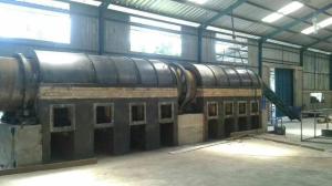 China ISO9001 Industrial Activated Carbon Production Line High Activation Rate factory