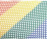 Nylon Kids Playground Parts , 30mm Mesh Pool Safety Nets And Covers
