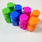 colored plastic toys wholesale bubble water sop