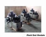 Mission L Shaped 7500 Psi Mud Pump Module For 12P160