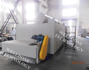 China Pigment Continuous Conveyor Dryer , DWF Series Conveyor Drying Oven factory