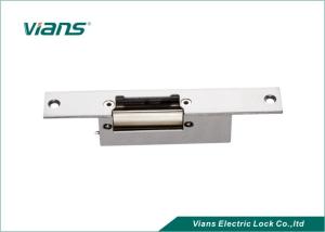 China Aluminum Security Glass Door Electric Strike Lock Short Panel Access Control factory