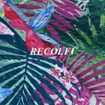 200GSM Micro Fiber Stripe Activewear Knit Fabric Floral Design Warm Up Suit