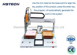 China Environmentally Friendly Automatic Soldering Robot with Automatic Cleaning Function factory