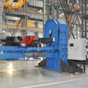 China 1.5 Rpm Head and Tail Pipe Welding Positioners 800mm Worktable factory