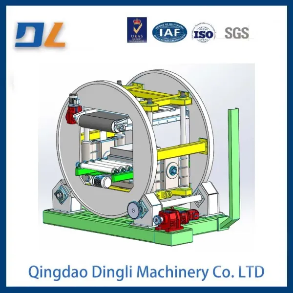 Casting Sand Turning Draw Machine