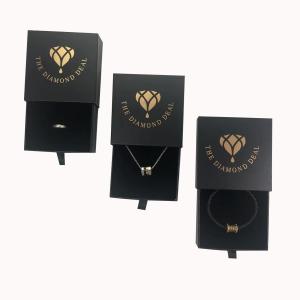 China Custom Ring Necklace Earrings Packaging Box For Mini Products Pack factory