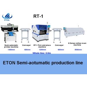 Vision Automatic SMD LED Mounting Machine 40000 CPH 32PCS Feeders