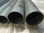 ERW Round Shape Exhaust Pipe Welded Steel Cold Drawn
