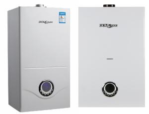 China Variable Weight Wall Hung Gas Boiler With Energy Efficiency Rating Balanced Flue Type factory