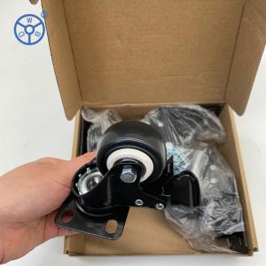 China Plastic Core Steel Housing Light Duty Casters For Industrial factory