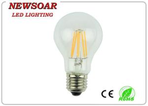China 720lm 6500k 6w globe bulbs-led filament light for hot sale factory