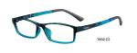 Fashionable Ultra Light Eyeglass Frames Square With Food Contact Material