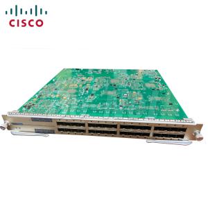 China 10 Gigabit Ethernet Used Cisco Modules 32 Port C6800-32P10G-XL One Year Warranty factory
