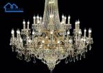 Creative Party Tent Accessories Ceiling Atmosphere Luxury Crystal Chandelier
