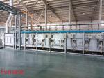 Steel Wire Electroplating Production Line Brass Coating Type