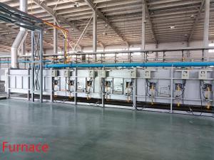China Steel Wire Electroplating Production Line Brass Coating Type factory