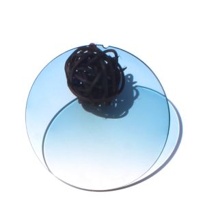 Custom Colored Lenses: 1.60 MR-8 Flat Lenses with AR Coating, Gradient Tinted