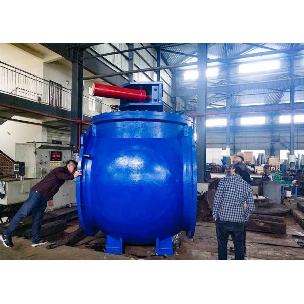 Zero Leakage Eccentric Plug Valve , Moisture Damage Cast Iron Plug Valve