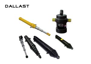 China Steel Single Acting Telescopic Cylinder Piston ODM Standard Long Stroke factory