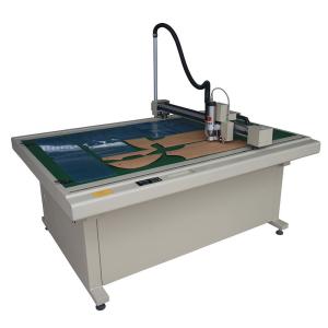 China Industrial Wide Format Plotter , Double HP45 Heads Garment Cutting Machine on sale
