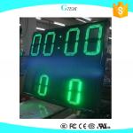 15 inch 7 segment led display outdoor green color module