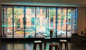 China Transparent led display for indoor fixed installation Customizable factory