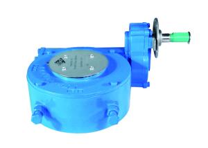 China Single Stage Handwheel Gear Operator Butterfly Gearbox With A Lock Mechanism factory