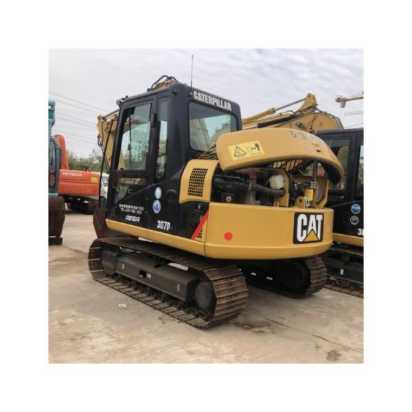 CAT 307D Excavator 6 Ton Used Original Japan Second Hand Mini 90% Hydraulic