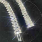 925 Sterling Silver Miami Cuban Link Chain