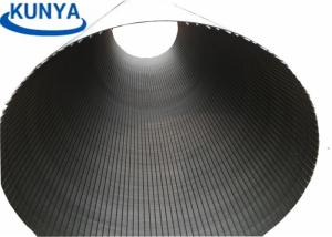 China 316L 321SS Johnson Water Well 321SS V Wedge Wire Screen Filter factory