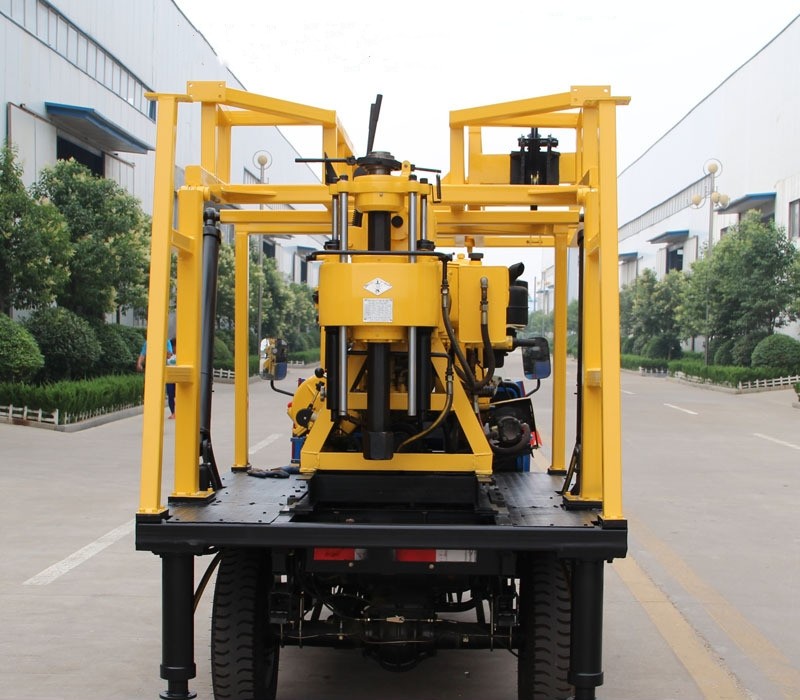 200 Type Hydraulic Core Drilling Rig For Building Foundation Investigation