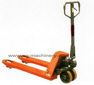 China Hand Forklift with NBO 2.5 ton Hydraulic Hand Pallet Truck Widely Use factory