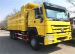 6x4 336HP 371HP EURO2 SINOTRUK HOWO Tipper Truck