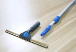35CM Commercial 180° Bass Swivel Window Cleaning Squeegee