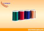 Colored Enamelled Copper Wire , Super Enamel Coated Copper Wire For Precision